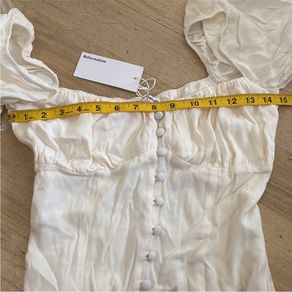 Reformation ivory top - Picture 4 of 4